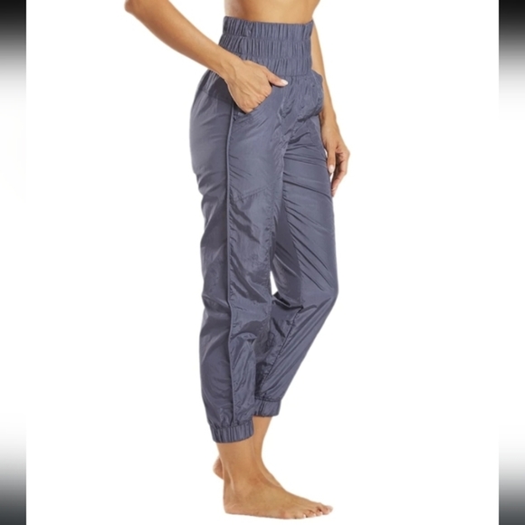 NWOT Free People Movement 'The Way Home' High Rise Joggers 💜 - Picture 5 of 10